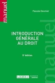 Introduction générale au droit