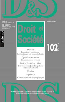 Droit et Société
