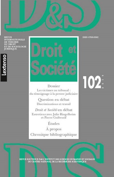 Droit et Société