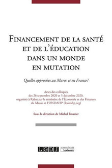 Financement de la santé et de l'éducation dans un monde en mutation