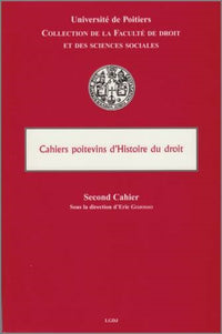 Cahiers poitevins d'histoire du droit