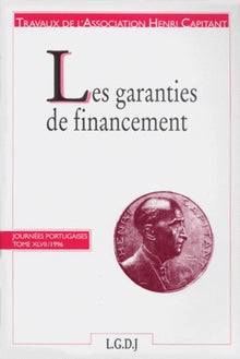 Les garanties de financement. Journées portugaises