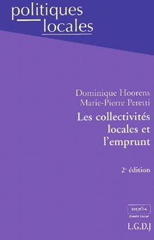 Les collectivités locales et l'emprunt