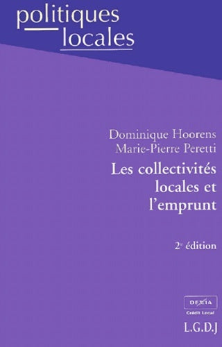 Les collectivités locales et l'emprunt