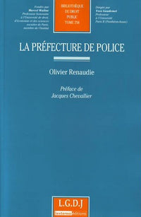 La Préfecture de police