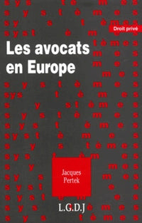 Les avocats en Europe