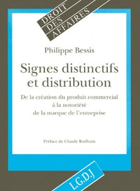 Signes distinctifs et distribution