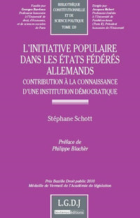 L'initiative populaire dans les États fédérés allemands
