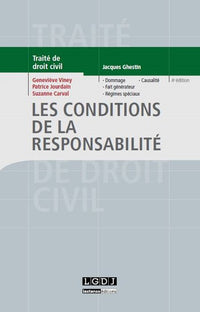 Les conditions de la responsabilité