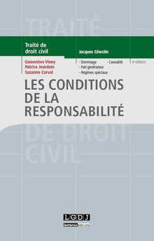 Les conditions de la responsabilité