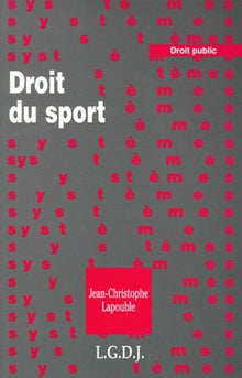 Le droit du sport