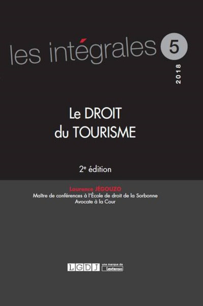 Le Droit du Tourisme