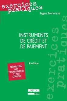Instruments de crédit et de paiement
