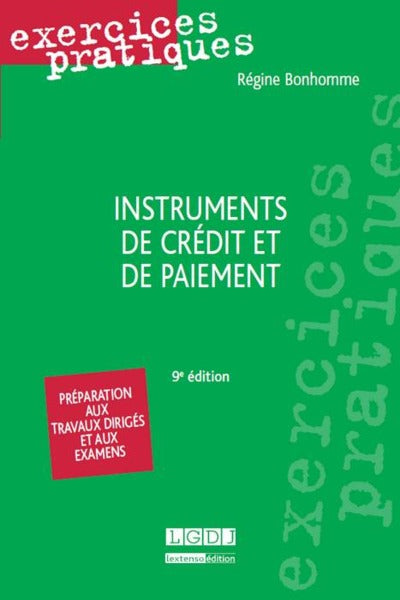 Instruments de crédit et de paiement