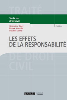 Les effets de la responsabilité