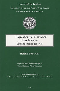 L'AGRÉATION DE LA LIVRAISON DANS LA VENTE
