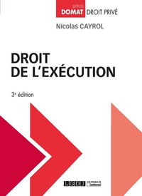 Droit de l'exécution