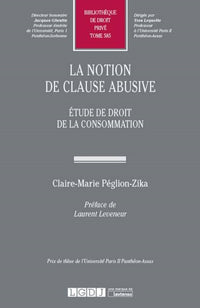 La notion de clause abusive