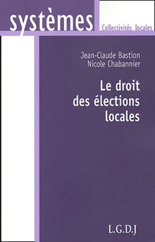 Le droit des élections locales