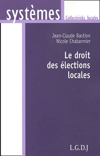 Le droit des élections locales