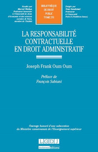 La responsabilité contractuelle en droit administratif