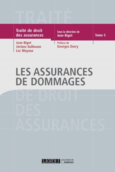 Les assurances de dommages