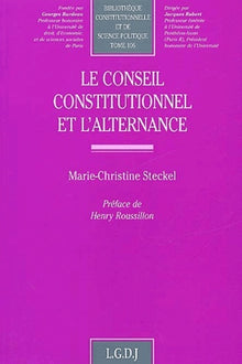 Le Conseil constitutionnel et l'alternance