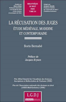 La récusation des juges