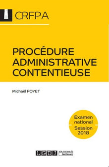 Procédure administrative contentieuse