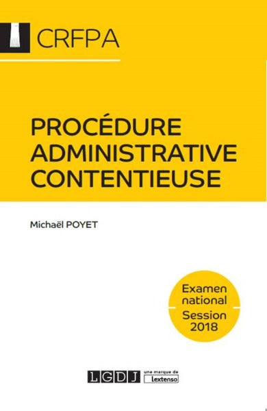 Procédure administrative contentieuse