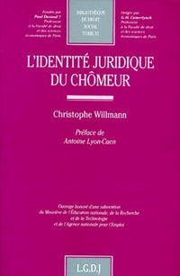 L'identité juridique du chômeur
