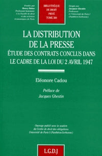 La distribution de la presse