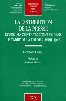La distribution de la presse