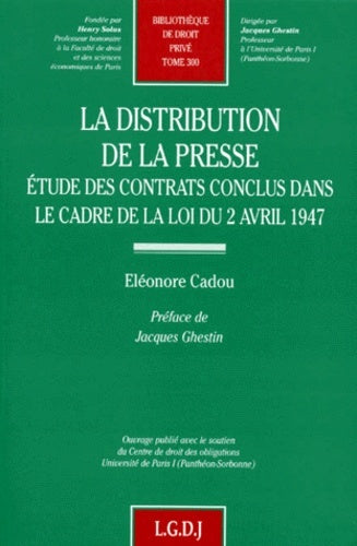 La distribution de la presse