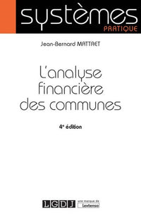 L'analyse financière des communes - 4ème édition