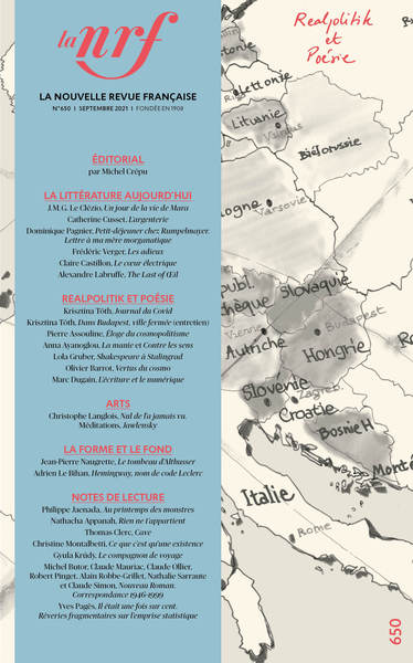 La nouvelle revue française