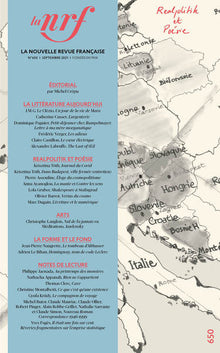 La nouvelle revue française