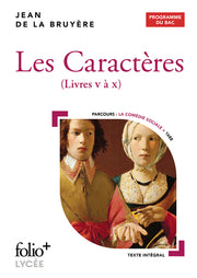 Les caractères