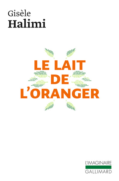 Le lait de l'oranger