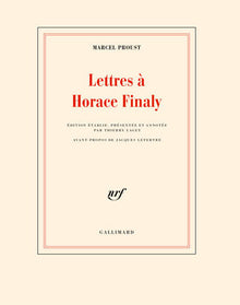 Lettres à Horace Finaly