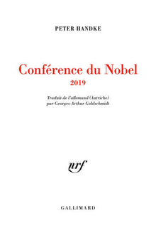 conférence du nobel