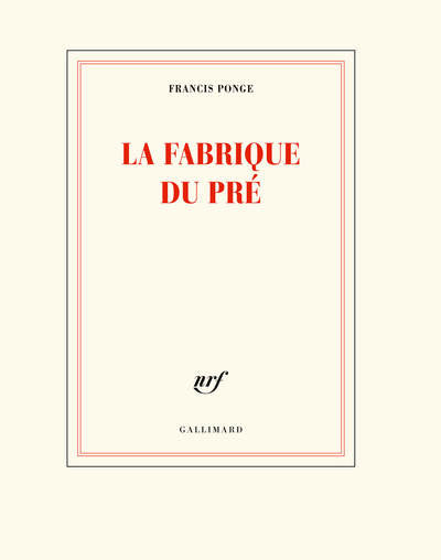 La fabrique du pré