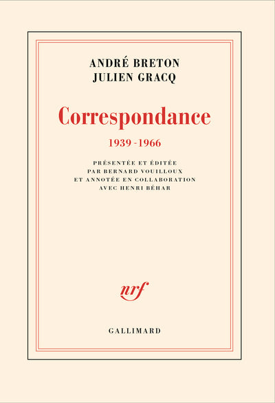 Correspondance