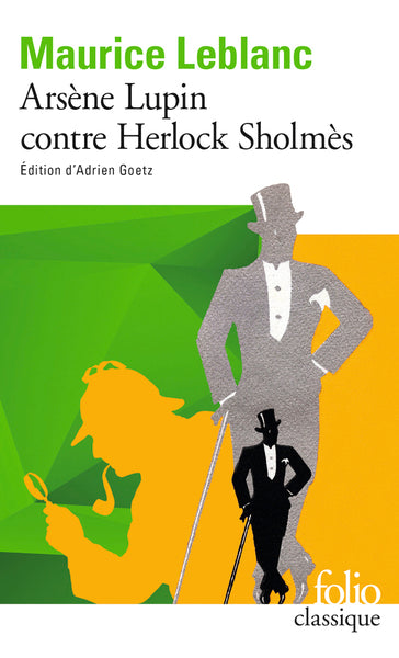 Arsène Lupin contre Herlock Sholmès