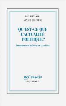 Qu'est-ce que l'actualité politique ?