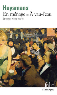 En ménage / À vau-l'eau