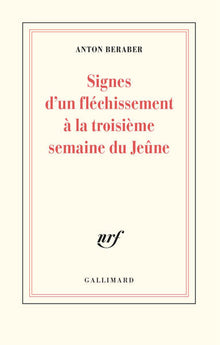 Signes d’un fléchissement à la troisième semaine du Jeûne