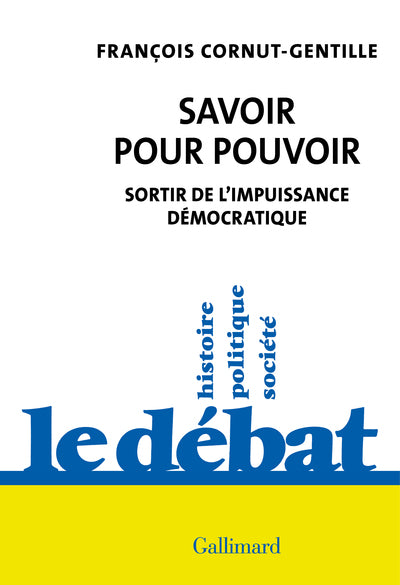 savoir pour pouvoir