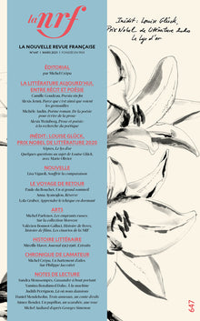 La nouvelle revue française