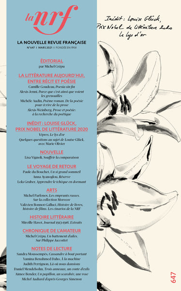 La nouvelle revue française